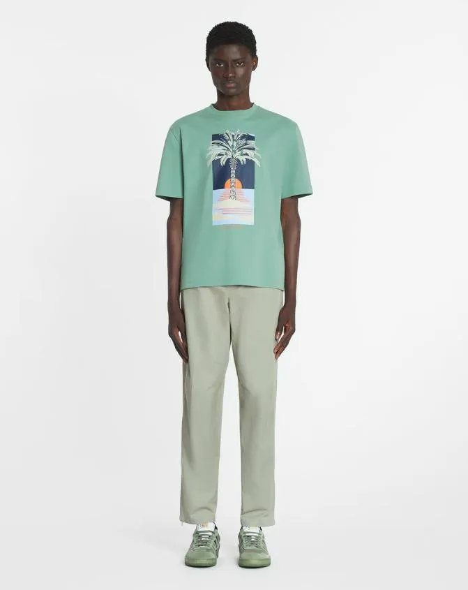 Men Pants and Shorts Lanvin Cotton Biker Pants Lin Men Pants and Shorts Lanvin Cotton Biker Pants Lin