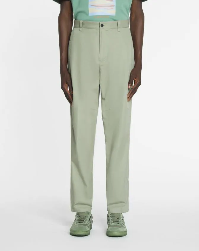 Men Pants and Shorts Lanvin Cotton Biker Pants Lin Men Pants and Shorts Lanvin Cotton Biker Pants Lin