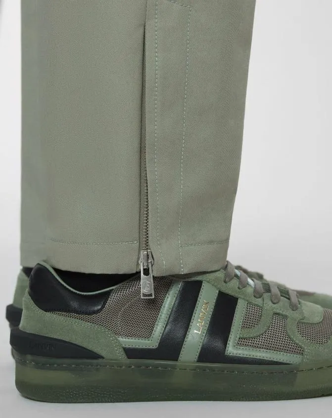 Men Pants and Shorts Lanvin Cotton Biker Pants Lin Men Pants and Shorts Lanvin Cotton Biker Pants Lin