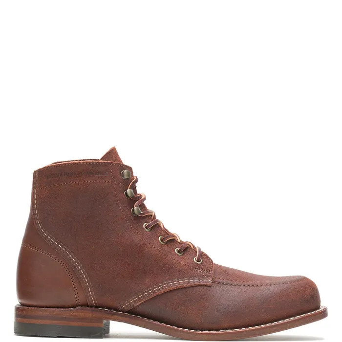 Men Path Less Traveled Cobblestone Wolverine Boots