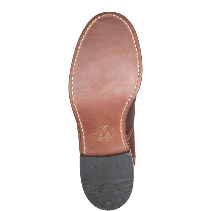 Men Path Less Traveled Cobblestone Wolverine Boots