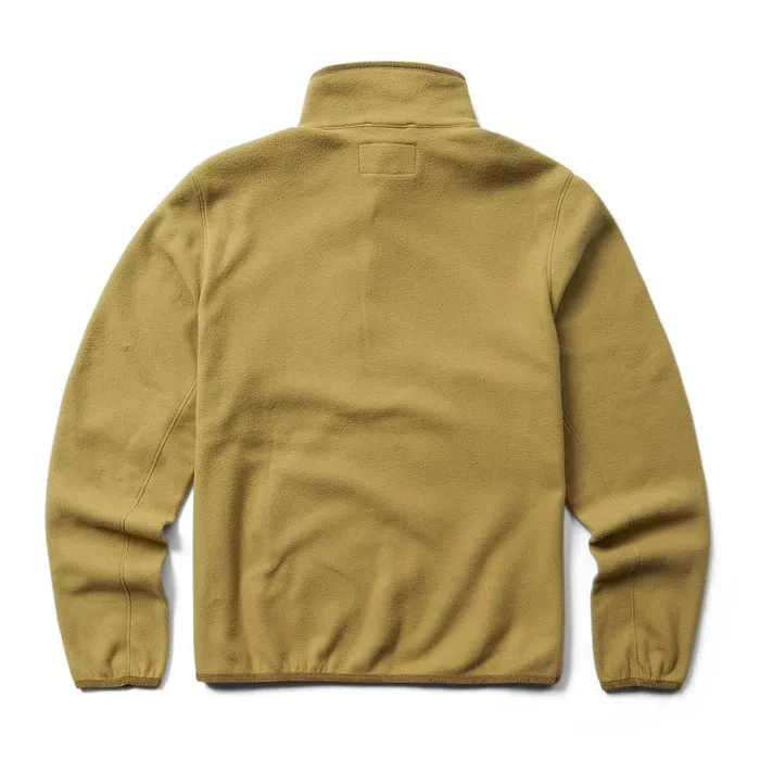 Men Polar Fleece 14 Zip Cobblestone Wolverine Hoodies and Pullovers
