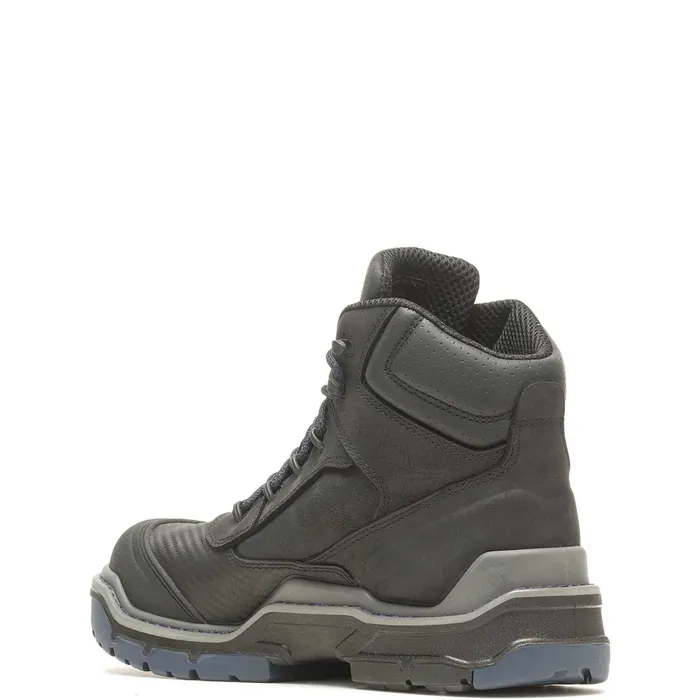 Men Raider DuraShocks Shield 6034CarbonMAX Work Boot Black Wolverine Durashocks