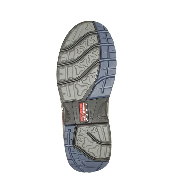 Men Raider DuraShocks Shield 6034CarbonMAX Work Boot Black Wolverine Durashocks