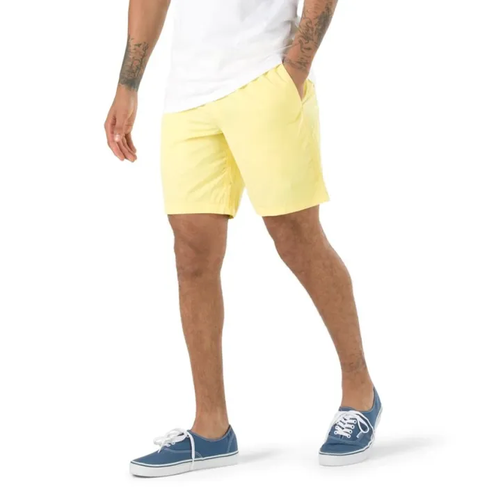 Men Range 188243 Short Yellow Cream Shorts and Boardshorts Vans
