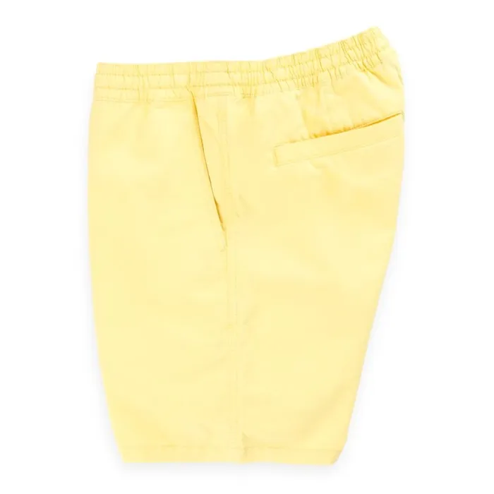 Men Range 188243 Short Yellow Cream Shorts and Boardshorts Vans Men Range 188243 Short Yellow Cream Shorts and Boardshorts Vans