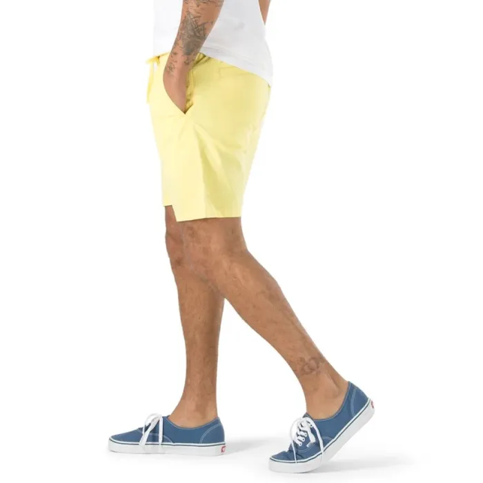 Men Range 188243 Short Yellow Cream Shorts and Boardshorts Vans Men Range 188243 Short Yellow Cream Shorts and Boardshorts Vans
