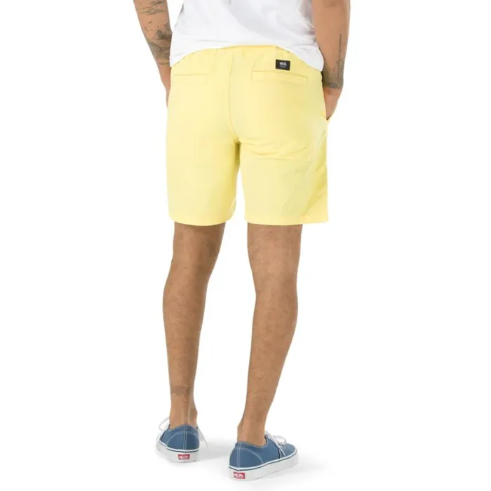 Men Range 188243 Short Yellow Cream Shorts and Boardshorts Vans Men Range 188243 Short Yellow Cream Shorts and Boardshorts Vans