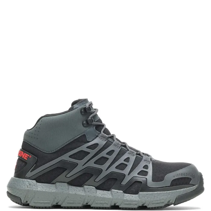 Men Rev Vent UltraSpringtrade DuraShocks CarbonMAX Boot Charcoal Wolverine Durashocks Men Rev Vent UltraSpringtrade DuraShocks CarbonMAX Boot Charcoal Wolverine Durashocks
