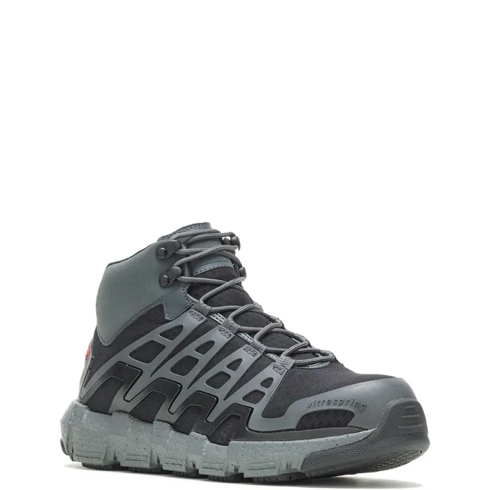 Men Rev Vent UltraSpringtrade DuraShocks CarbonMAX Boot Charcoal Wolverine Durashocks