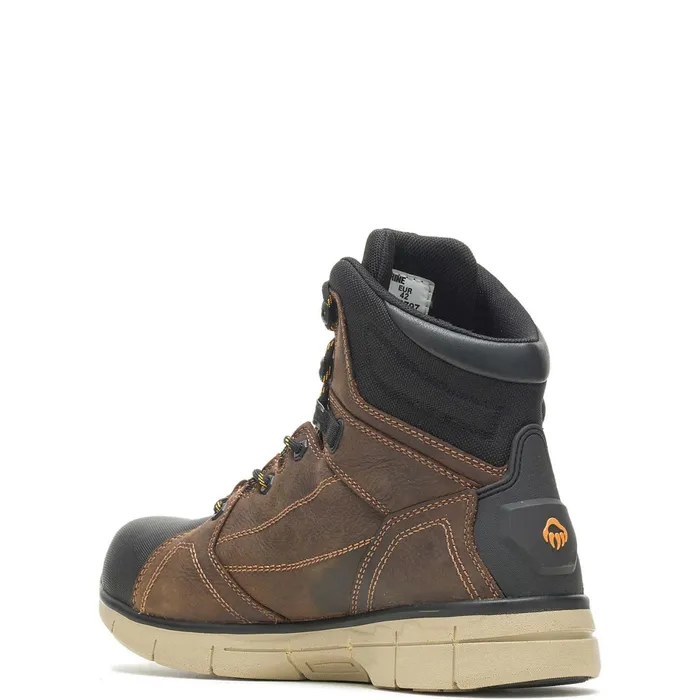 Men Rigger EPX CarbonMAX Safety Toe 6034Boot Summer Brown Wolverine Safety Toe
