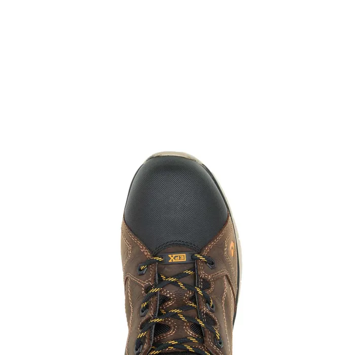 Men Rigger EPX CarbonMAX Safety Toe 6034Boot Summer Brown Wolverine Safety Toe