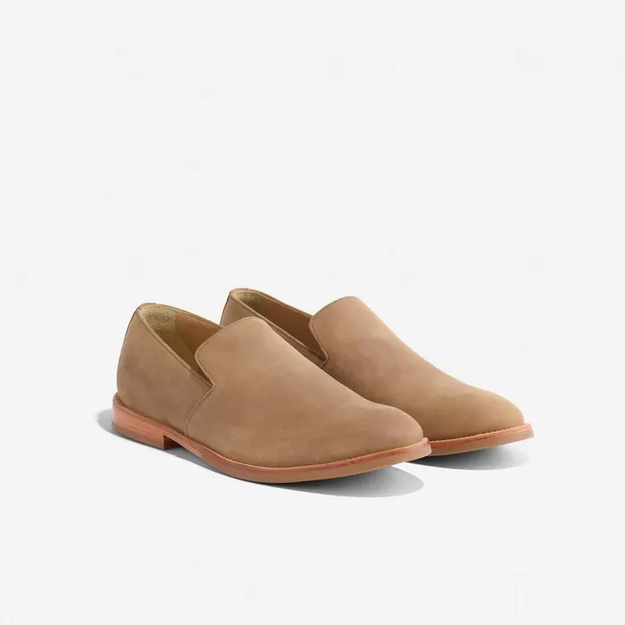 Men Rio SlipOn Loafer Tobacco Nisolo Sandals and Slip Ons