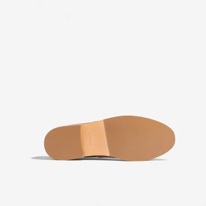 Men Rio SlipOn Loafer Tobacco Nisolo Sandals and Slip Ons