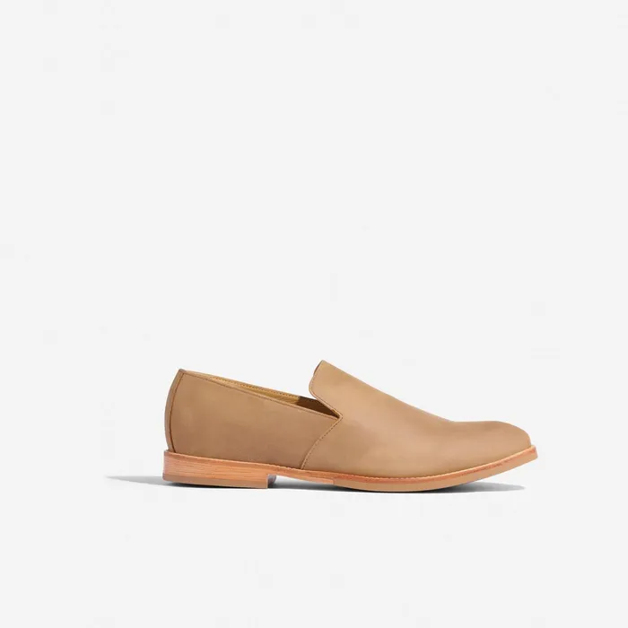 Men Rio SlipOn Loafer Tobacco Nisolo Sandals and Slip Ons