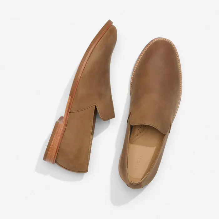 Men Rio SlipOn Loafer Tobacco Nisolo Sandals and Slip Ons