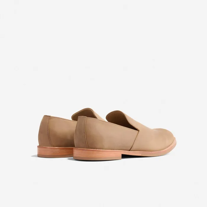 Men Rio SlipOn Loafer Tobacco Nisolo Sandals and Slip Ons