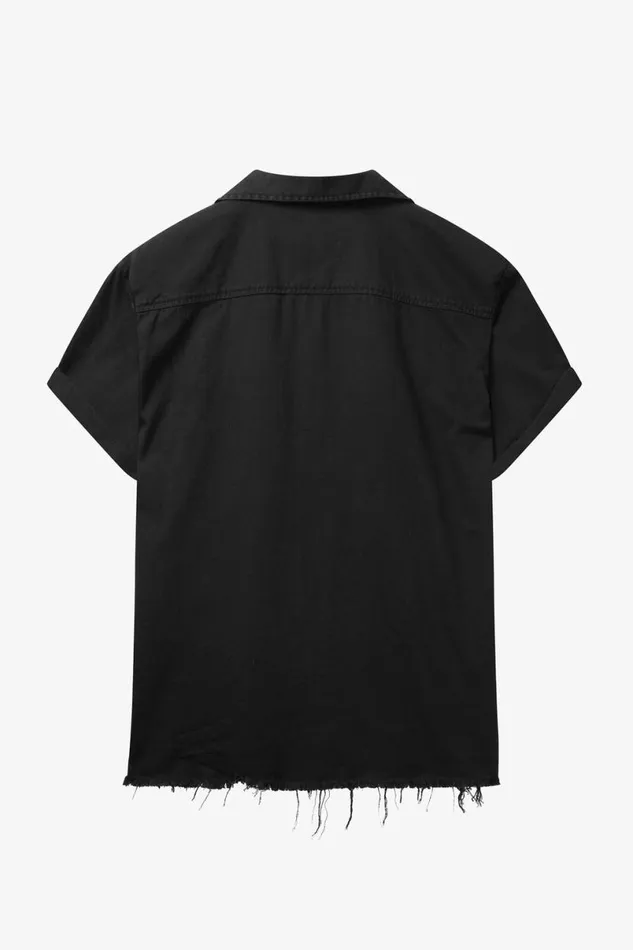 Men SS Military Shirt Relic Black OTHER SHIRTS Men SS Military Shirt Relic Black OTHER SHIRTS