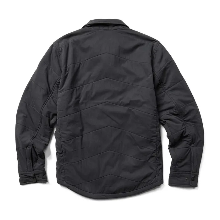 Men Sherpa Shirt Jac Dark Navy Wolverine Outerwear