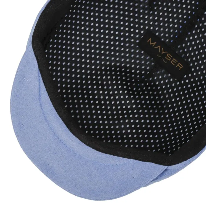 Men Sidney Gomera Flatcap Blue Mayser Flat Caps Men Sidney Gomera Flatcap Blue Mayser Flat Caps
