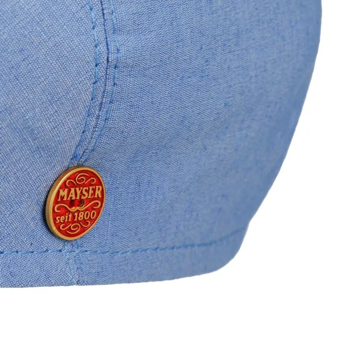 Men Sidney Gomera Flatcap Blue Mayser Flat Caps Men Sidney Gomera Flatcap Blue Mayser Flat Caps