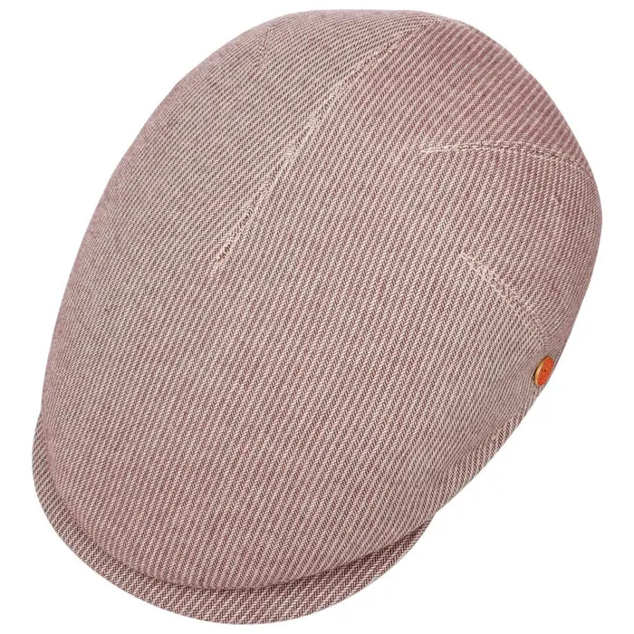 Men Simon Stripes Flatcap Brown Mayser Flat Caps Men Simon Stripes Flatcap Brown Mayser Flat Caps