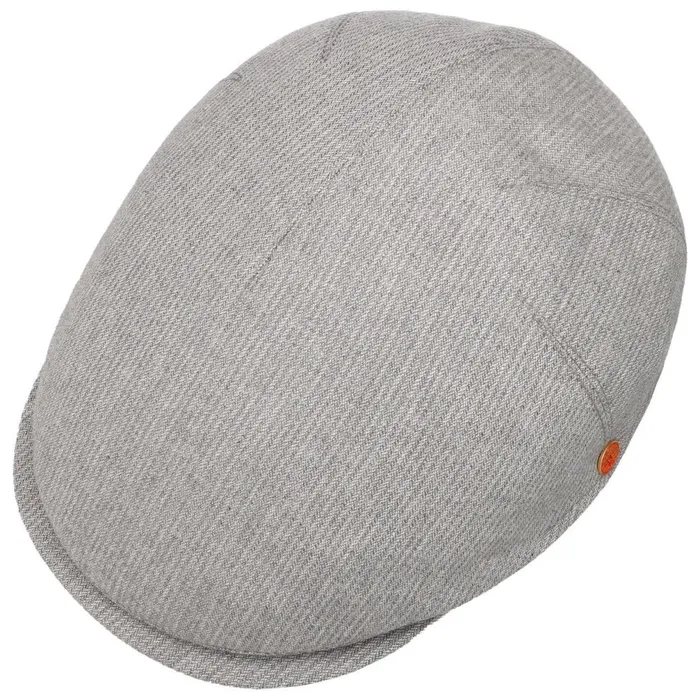 Men Simon Stripes Flatcap Brown Mayser Flat Caps Men Simon Stripes Flatcap Brown Mayser Flat Caps