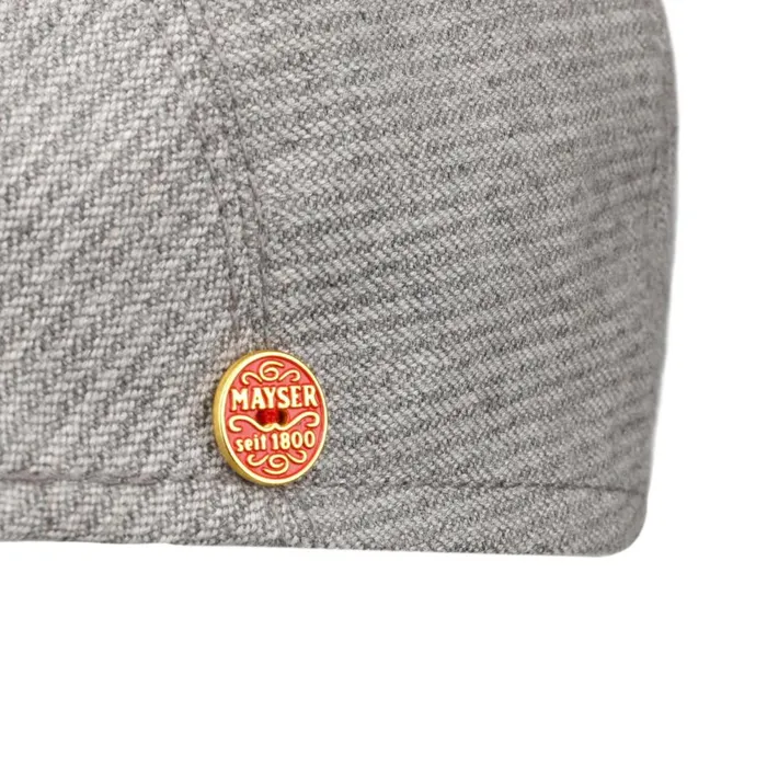Men Simon Stripes Flatcap Brown Mayser Flat Caps Men Simon Stripes Flatcap Brown Mayser Flat Caps