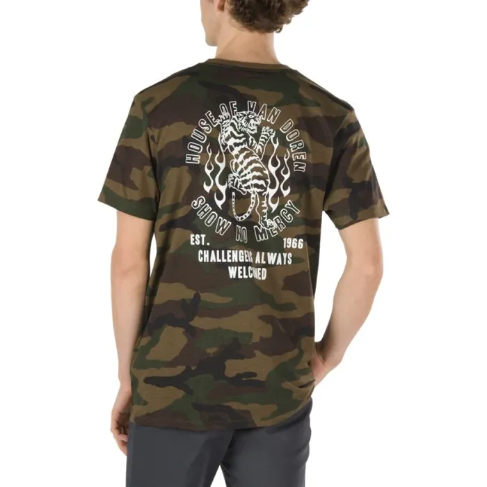 Men SVD Dojo TShirt Camo TShirts and Tanks Vans