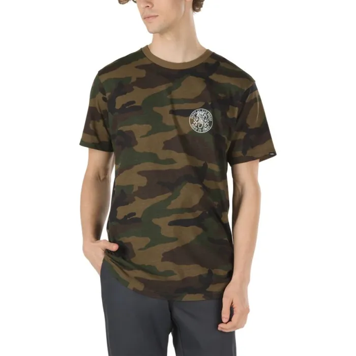 Men SVD Dojo TShirt Camo TShirts and Tanks Vans Men SVD Dojo TShirt Camo TShirts and Tanks Vans