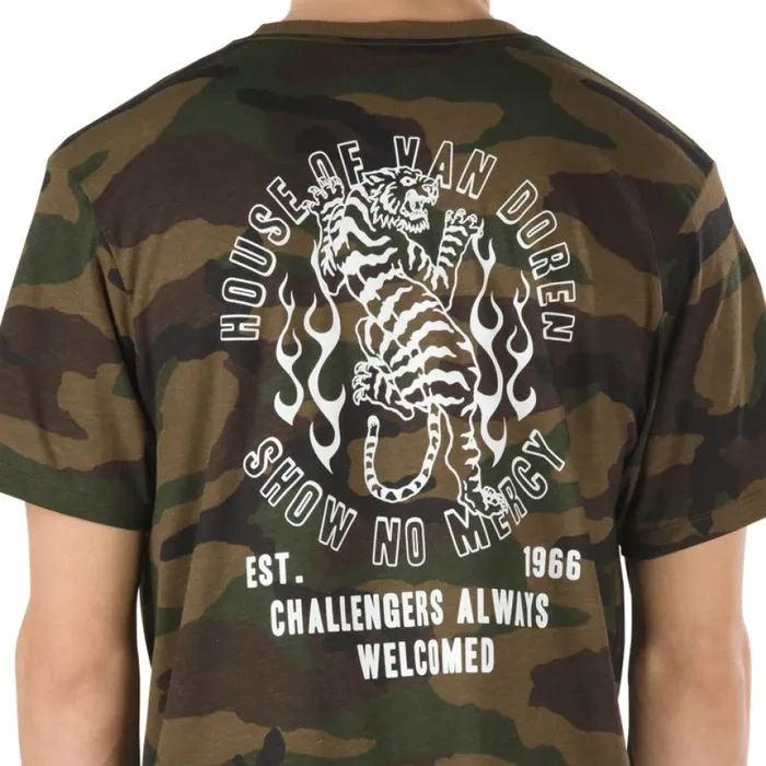 Men SVD Dojo TShirt Camo TShirts and Tanks Vans Men SVD Dojo TShirt Camo TShirts and Tanks Vans