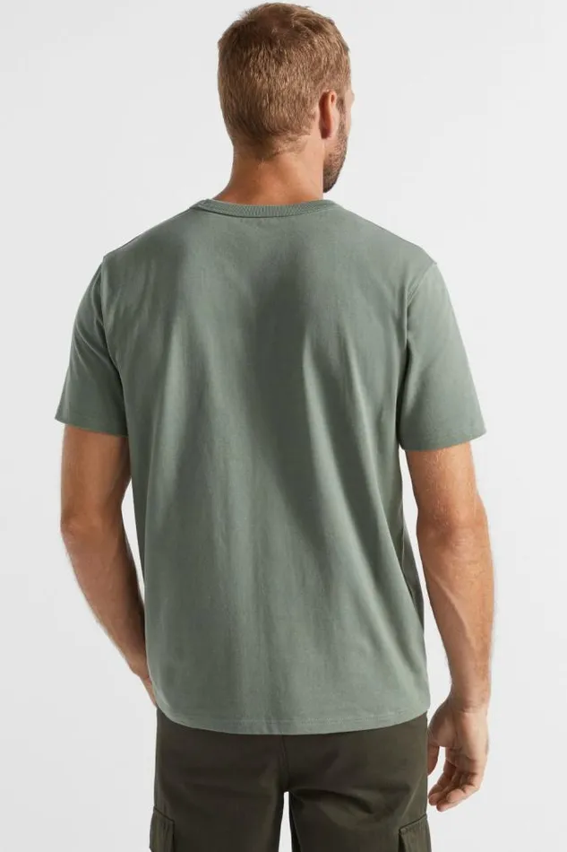 Men TShirts and Sweaters Seed Heritage Crew Tee Light Khaki