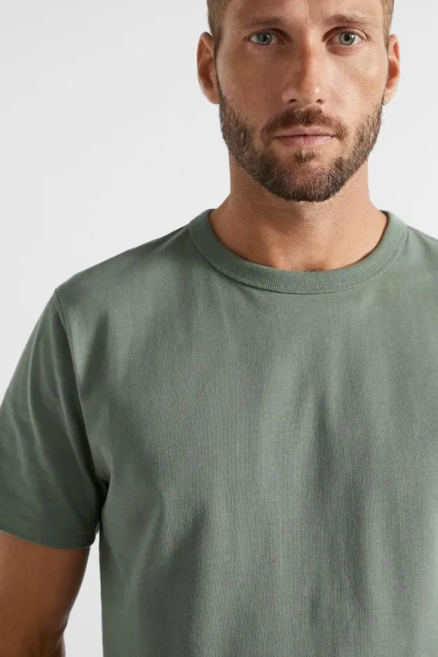 Men TShirts and Sweaters Seed Heritage Crew Tee Light Khaki