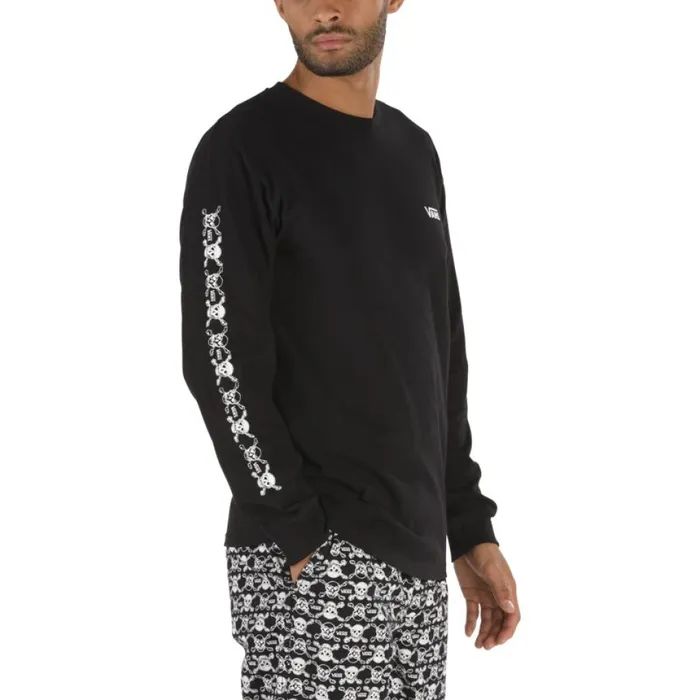 Men TShirts and Tanks Vans Anaheim Factory OG Skull Long Sleeve TShirt Black Men TShirts and Tanks Vans Anaheim Factory OG Skull Long Sleeve TShirt Black
