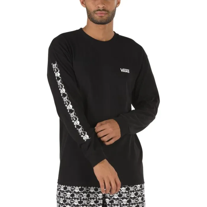 Men TShirts and Tanks Vans Anaheim Factory OG Skull Long Sleeve TShirt Black Men TShirts and Tanks Vans Anaheim Factory OG Skull Long Sleeve TShirt Black