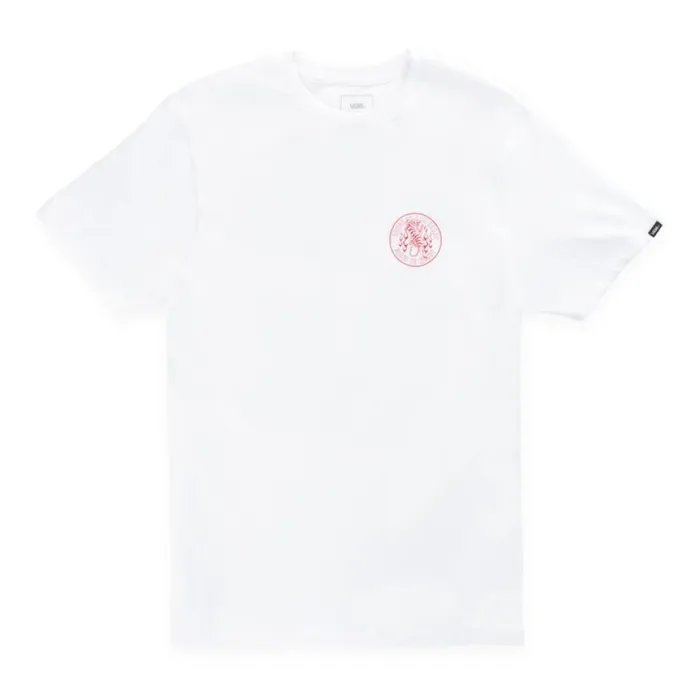 Men TShirts and Tanks Vans SVD Dojo TShirt White Men TShirts and Tanks Vans SVD Dojo TShirt White