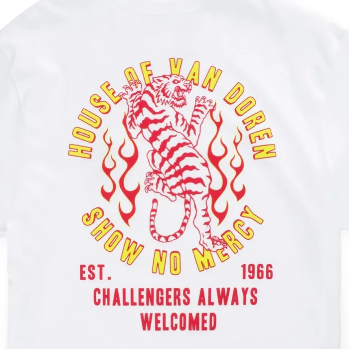Men TShirts and Tanks Vans SVD Dojo TShirt White Men TShirts and Tanks Vans SVD Dojo TShirt White