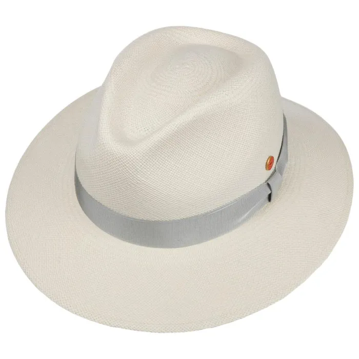 Men Tarbes Brisa Traveler Panama Hat Natural Gray Mayser Panama Hats Men Tarbes Brisa Traveler Panama Hat Natural Gray Mayser Panama Hats