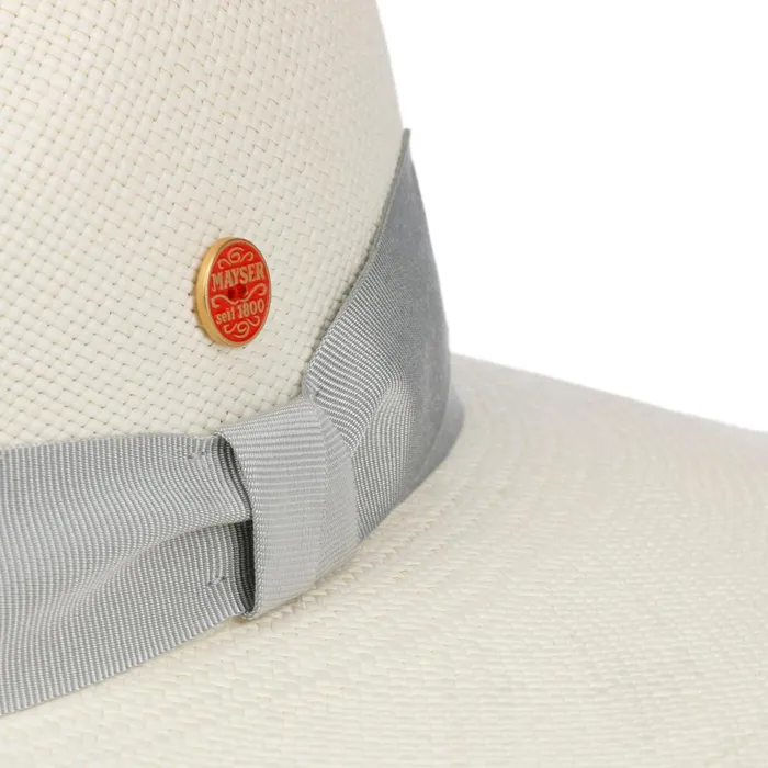 Men Tarbes Brisa Traveler Panama Hat Natural Gray Mayser Panama Hats Men Tarbes Brisa Traveler Panama Hat Natural Gray Mayser Panama Hats