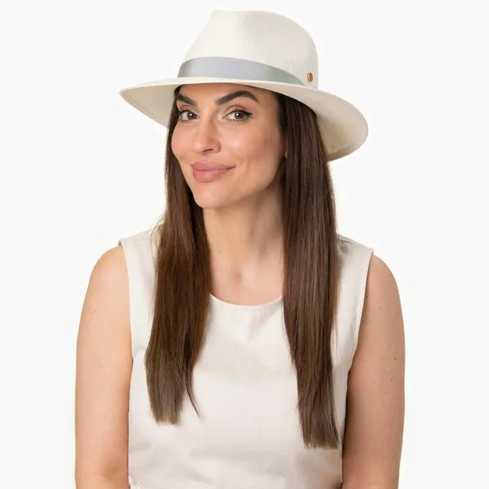Men Tarbes Brisa Traveler Panama Hat Natural Gray Mayser Panama Hats Men Tarbes Brisa Traveler Panama Hat Natural Gray Mayser Panama Hats