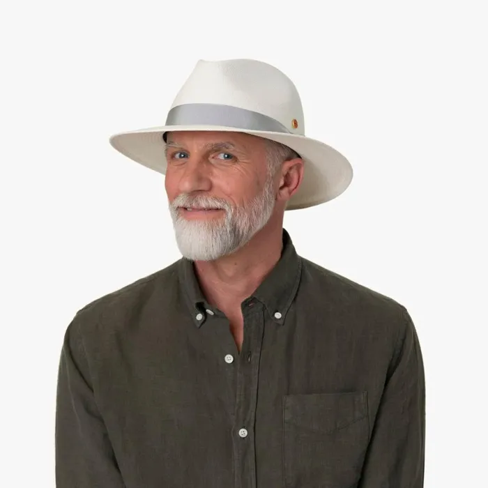 Men Tarbes Brisa Traveler Panama Hat Natural Gray Mayser Panama Hats Men Tarbes Brisa Traveler Panama Hat Natural Gray Mayser Panama Hats