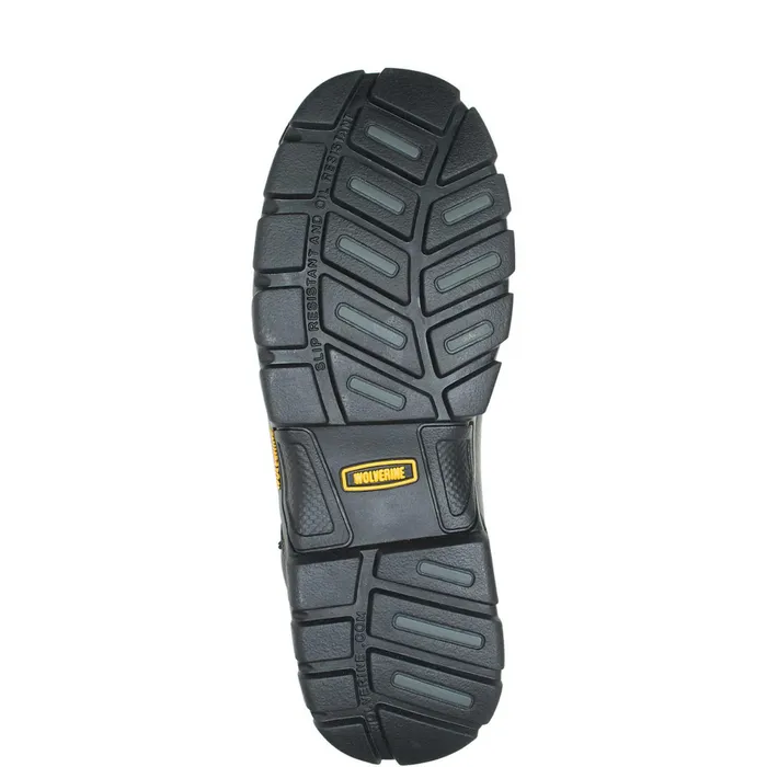 Men Tarmac Waterproof Reflective CompositeToe 6034Work Boot Black Wolverine Safety Toe
