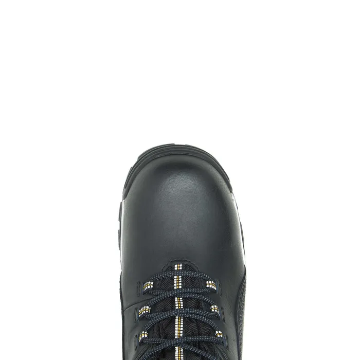 Men Tarmac Waterproof Reflective CompositeToe 6034Work Boot Black Wolverine Safety Toe