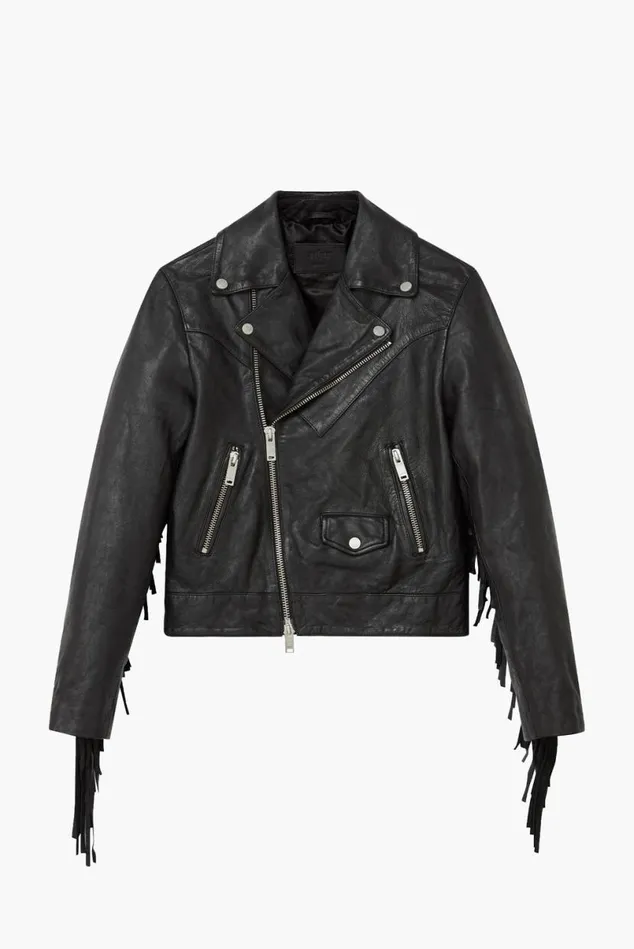 Men The Outlaw II Biker Jacket OTHER LEATHER JACKETS
