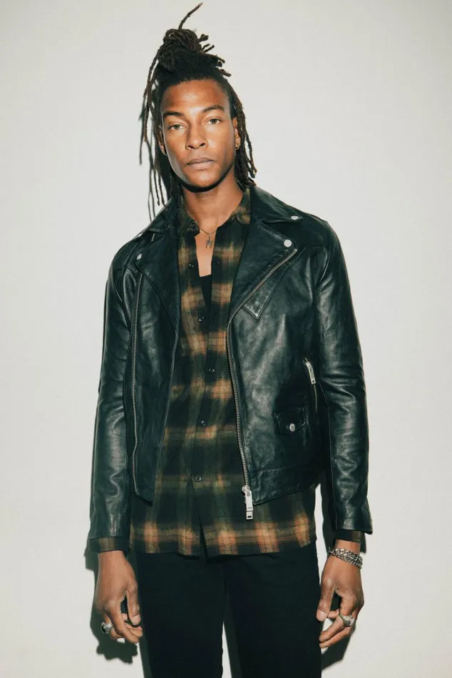 Men The Outlaw II Biker Jacket OTHER LEATHER JACKETS Men The Outlaw II Biker Jacket OTHER LEATHER JACKETS