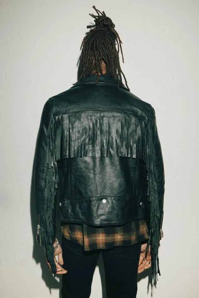 Men The Outlaw II Biker Jacket OTHER LEATHER JACKETS Men The Outlaw II Biker Jacket OTHER LEATHER JACKETS