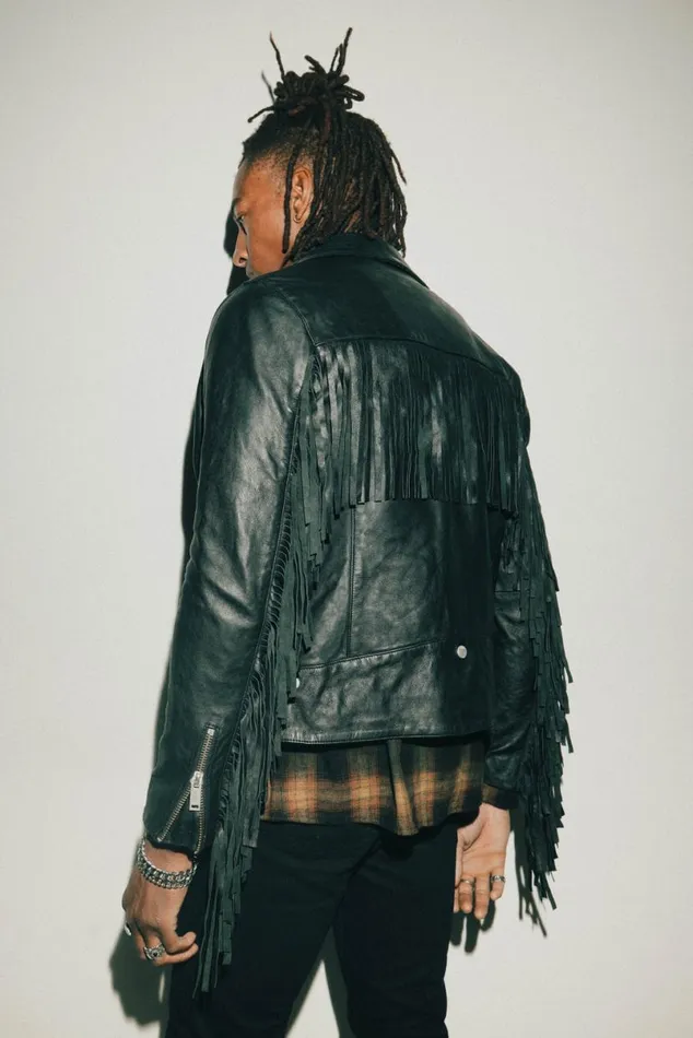 Men The Outlaw II Biker Jacket OTHER LEATHER JACKETS Men The Outlaw II Biker Jacket OTHER LEATHER JACKETS