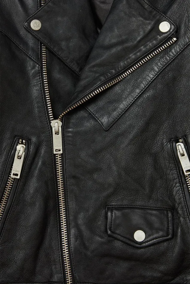 Men The Outlaw II Biker Jacket OTHER LEATHER JACKETS Men The Outlaw II Biker Jacket OTHER LEATHER JACKETS