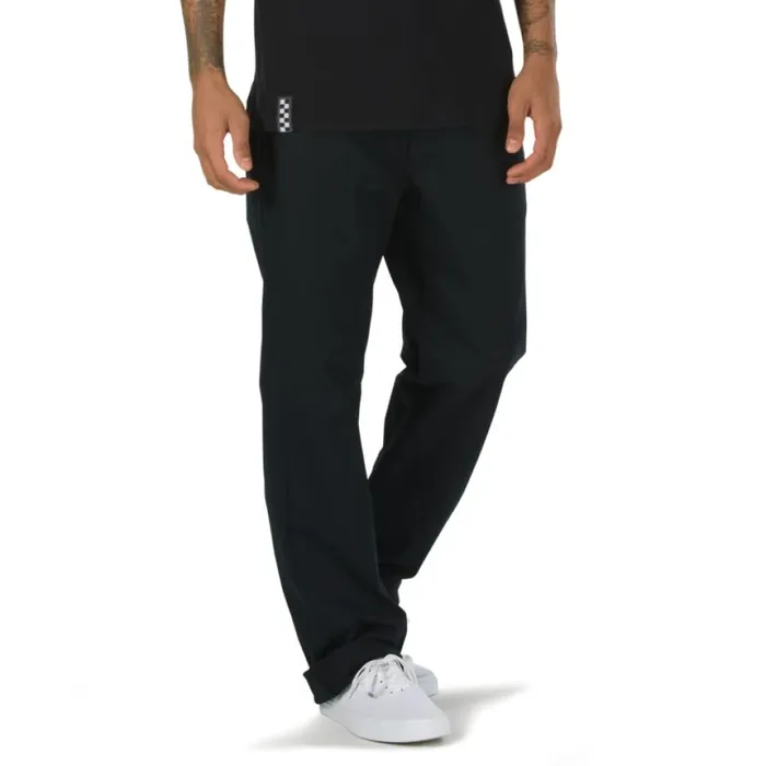 Men Vans Authentic Chino Pro Pant Black Pants and Denim