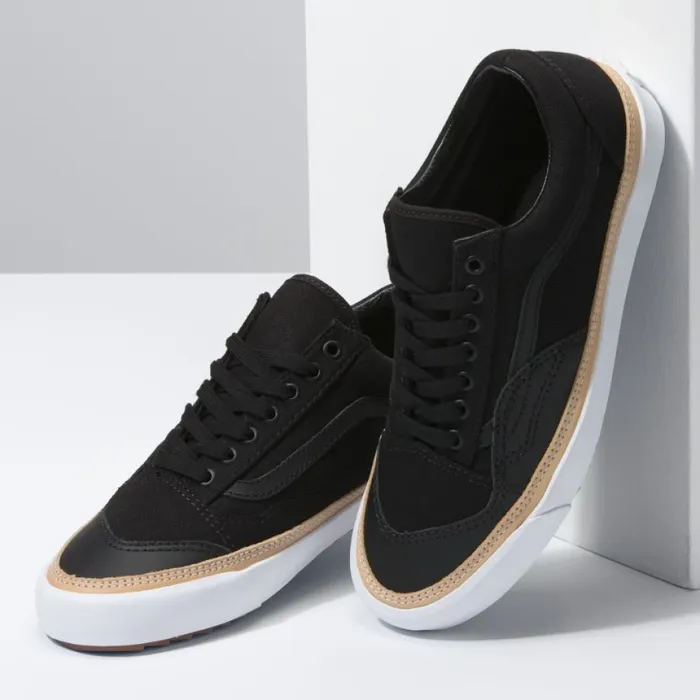 Men Vans Era Vamp Old Skool Overply BlackWhite Classics Shoes Men Vans Era Vamp Old Skool Overply BlackWhite Classics Shoes
